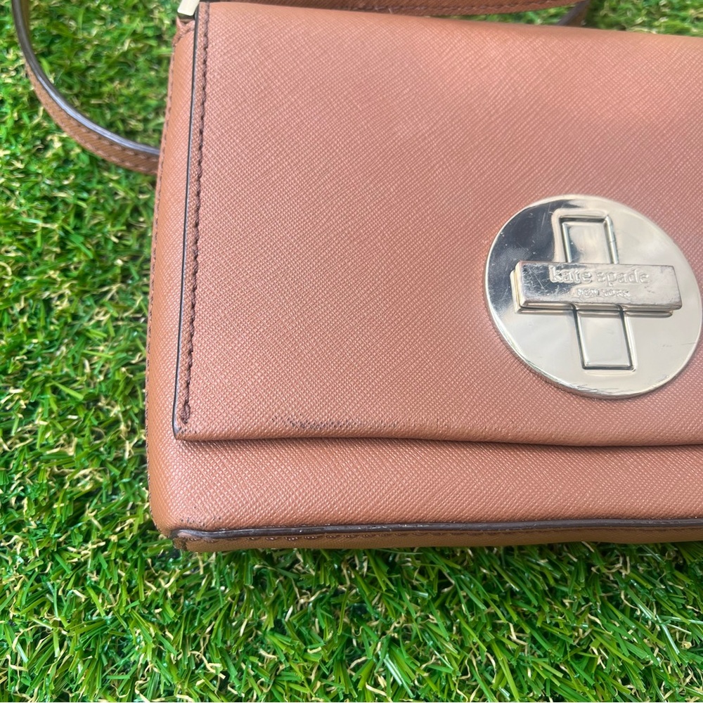 Kate Spade Sally Newbury Lane Saffiano Cross Body Bag - Picture 8 of 10